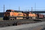 BNSF 5051 & 5719